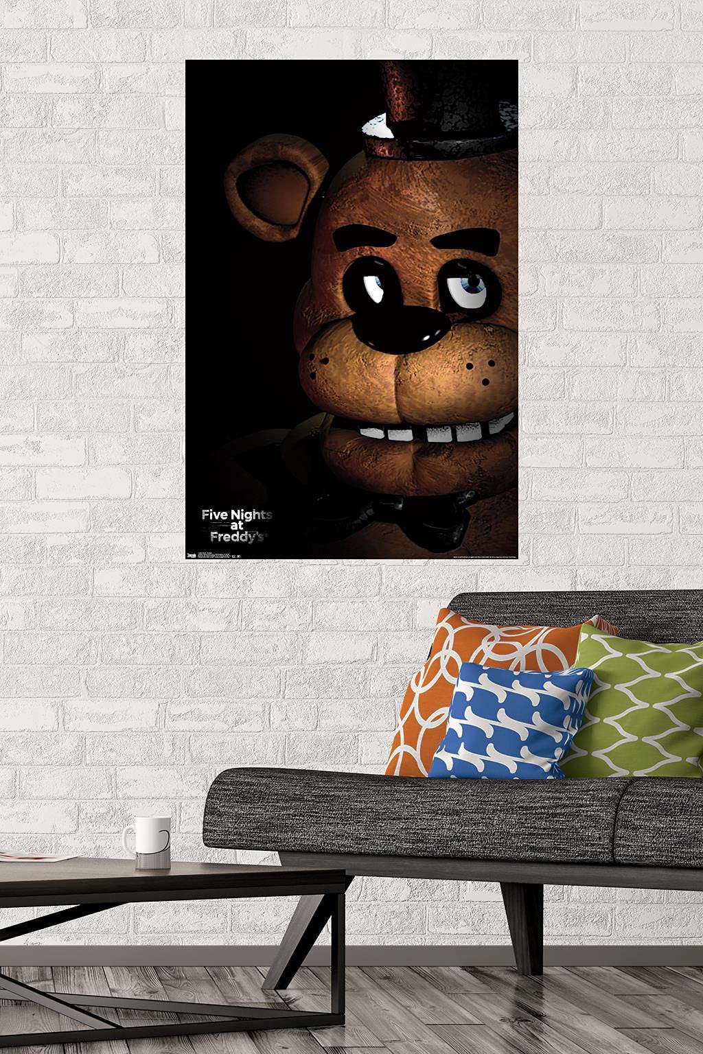 Amazon.com: Trends International Five Nights at Freddy's - Freddy